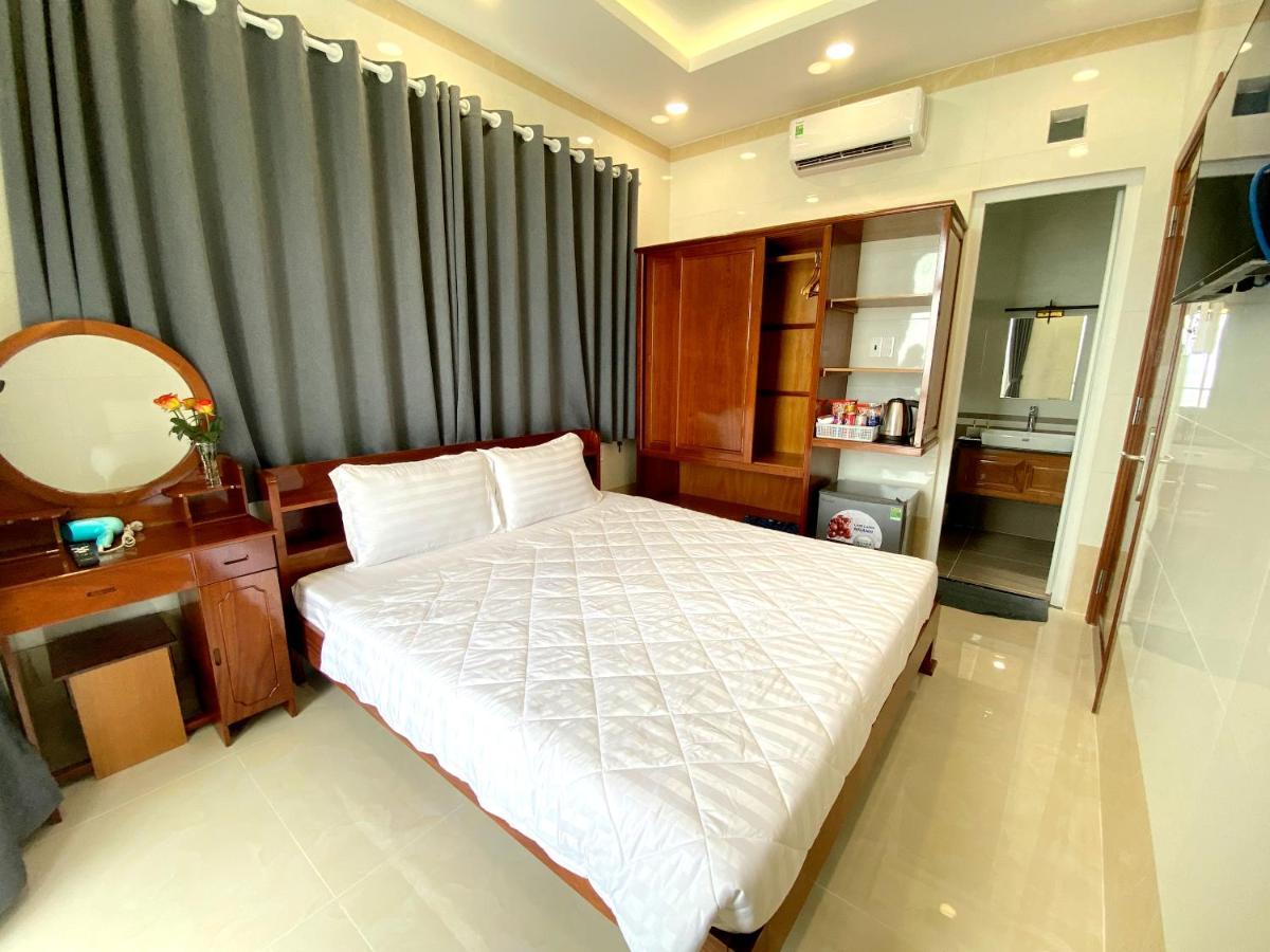 Khach San A68 Hotel Long My Buitenkant foto