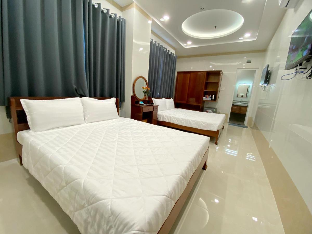 Khach San A68 Hotel Long My Buitenkant foto