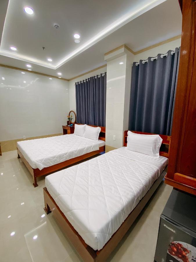 Khach San A68 Hotel Long My Buitenkant foto