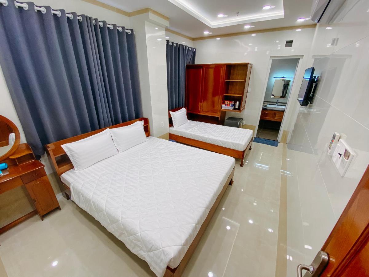 Khach San A68 Hotel Long My Buitenkant foto