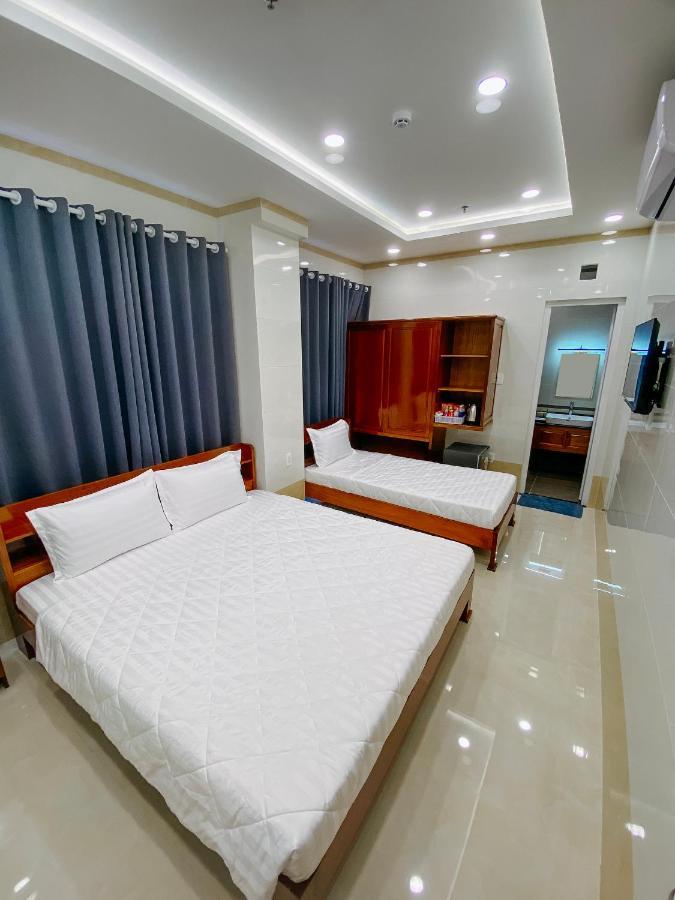 Khach San A68 Hotel Long My Buitenkant foto