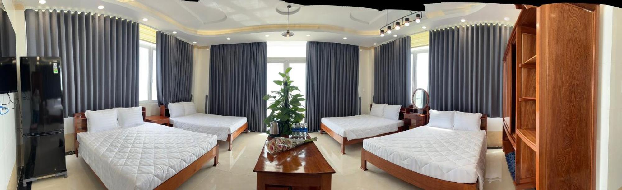 Khach San A68 Hotel Long My Buitenkant foto