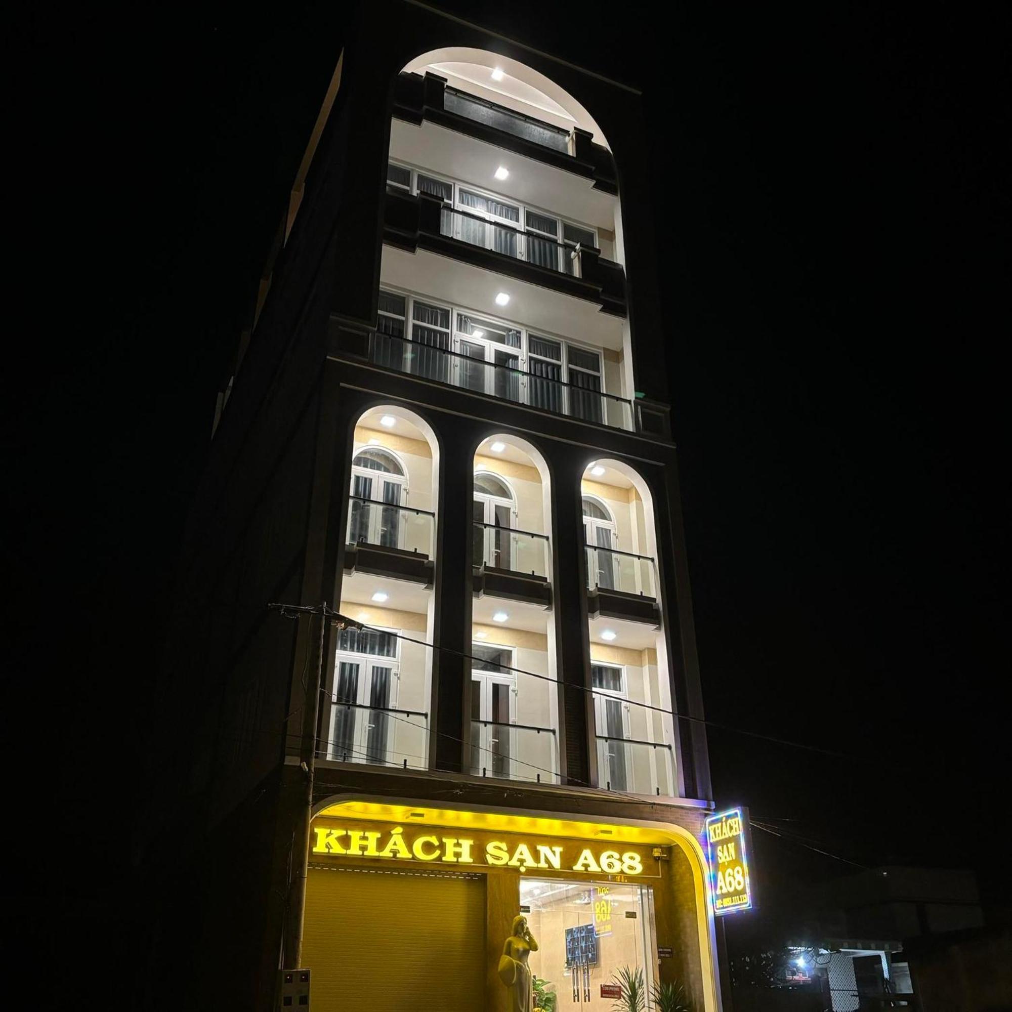 Khach San A68 Hotel Long My Buitenkant foto