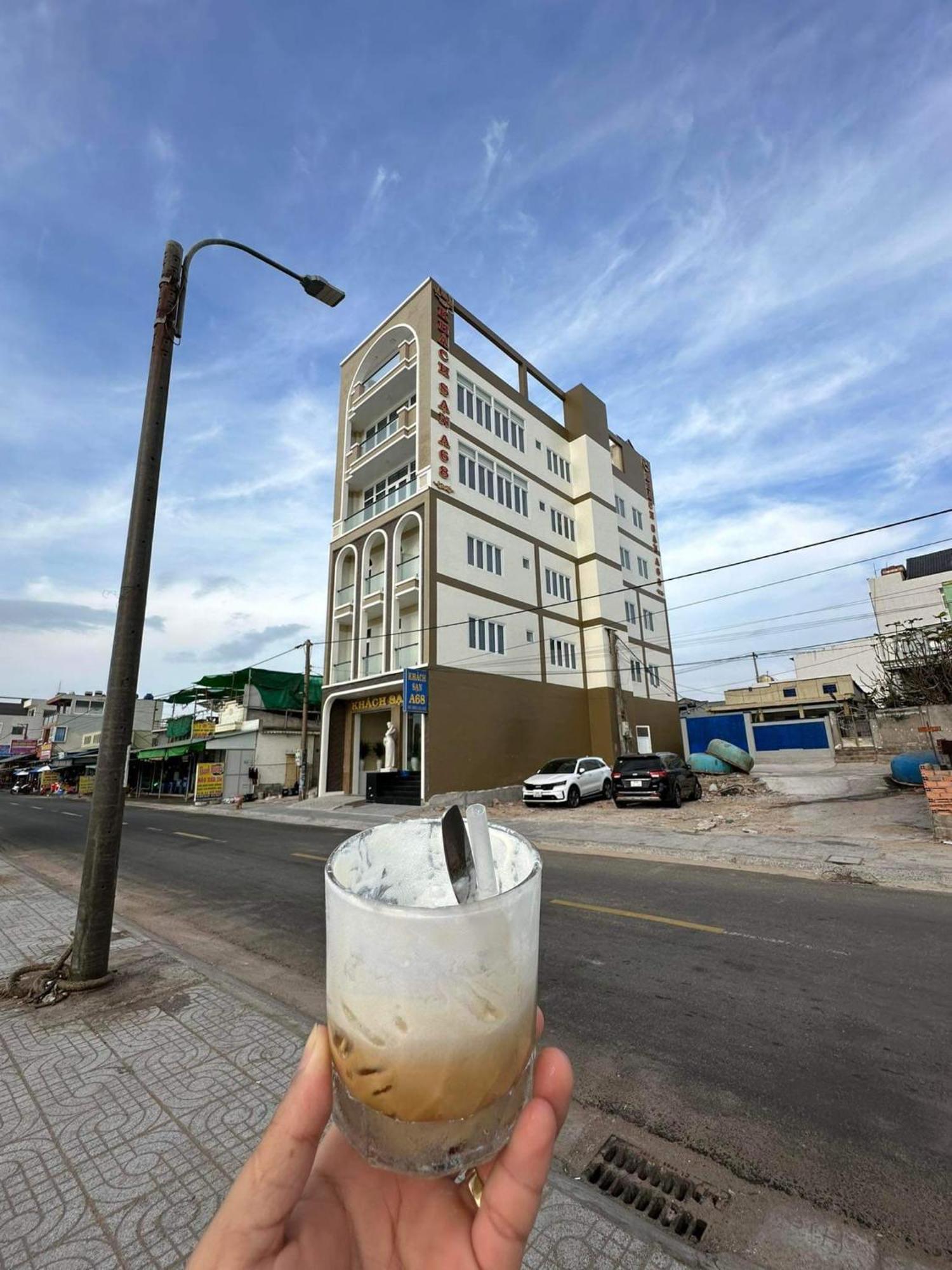 Khach San A68 Hotel Long My Buitenkant foto