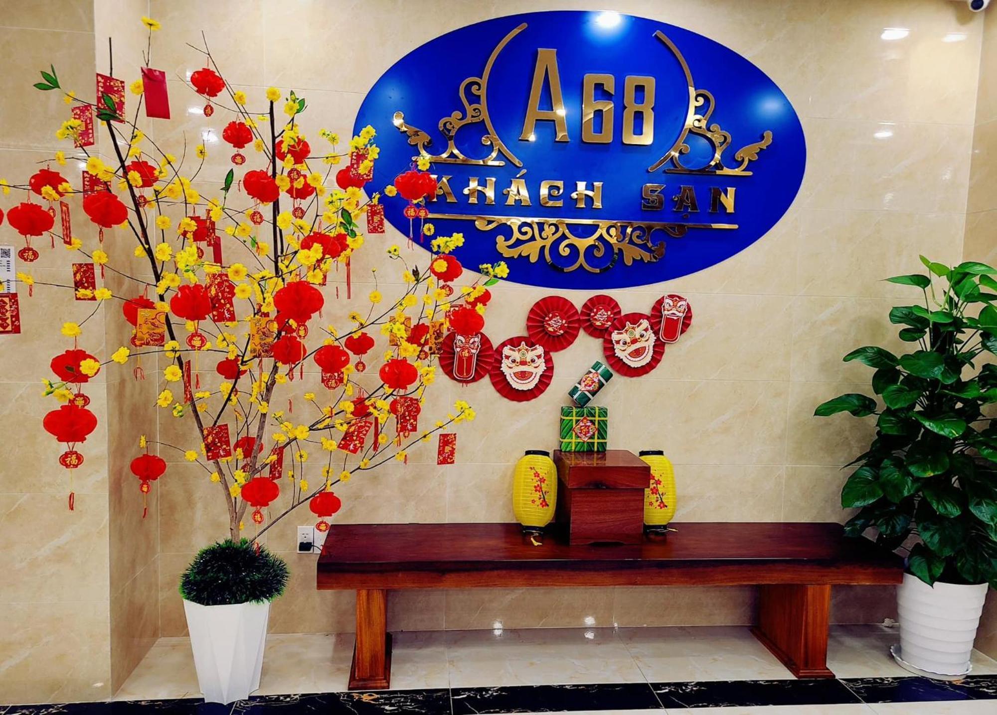 Khach San A68 Hotel Long My Buitenkant foto