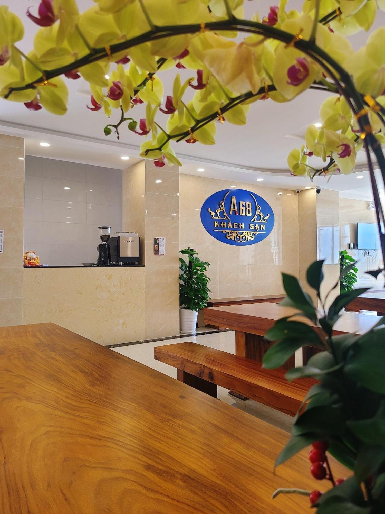 Khach San A68 Hotel Long My Buitenkant foto
