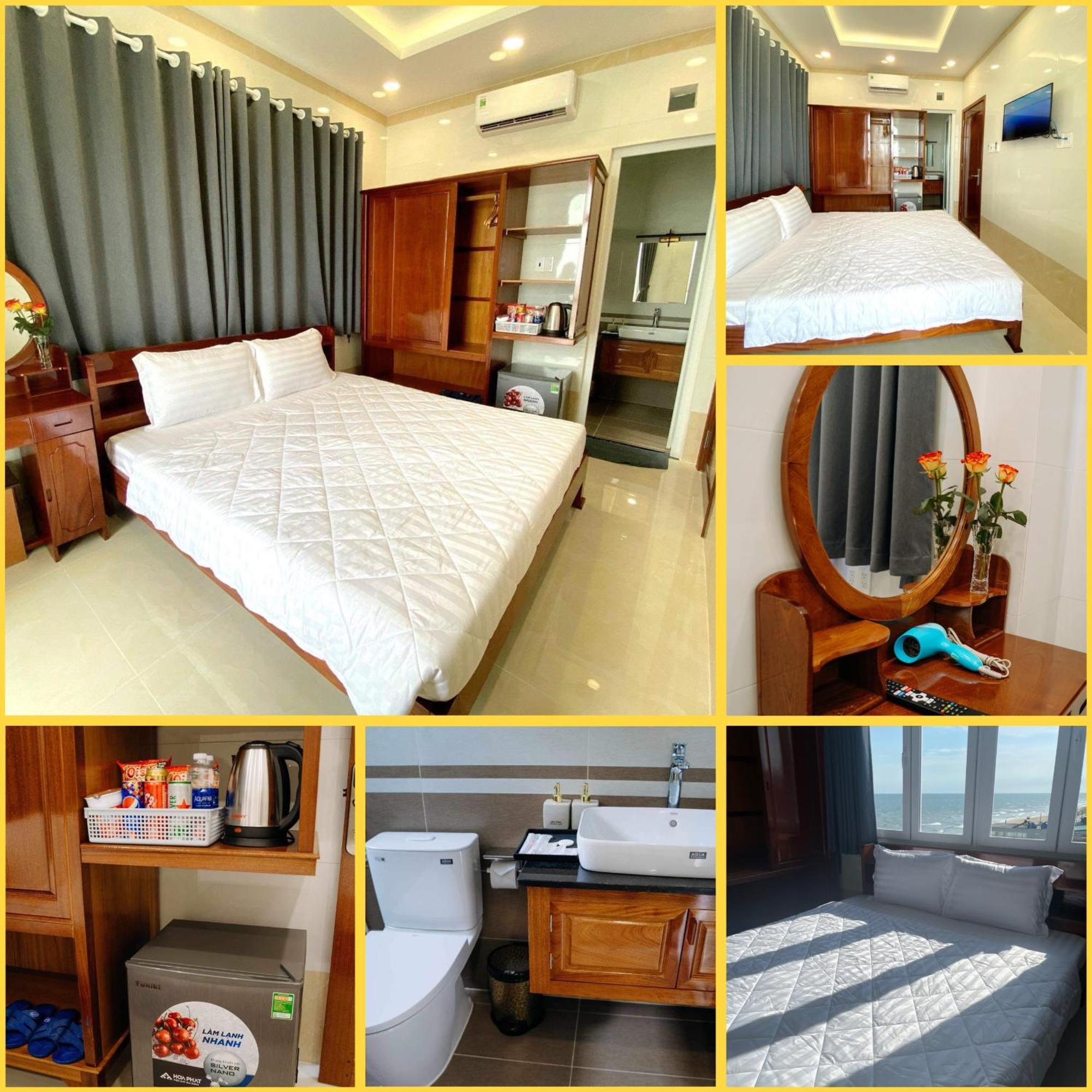 Khach San A68 Hotel Long My Buitenkant foto